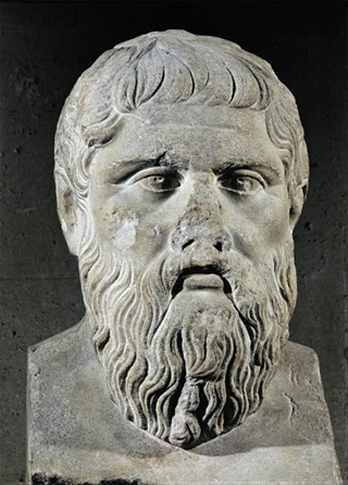 Portrait of Plato. Second Century BCE.
