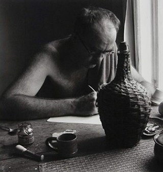 Charles Olson Writing