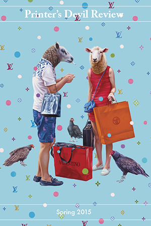 Alex Gross. Shopaholics.