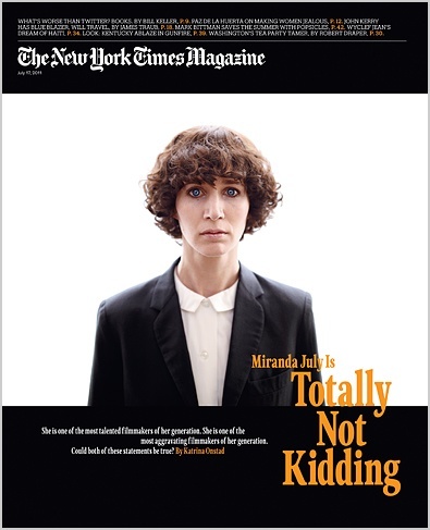 Miranda July Cover NYTM