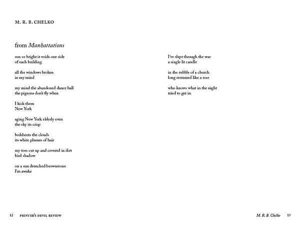 Poem by Chelko